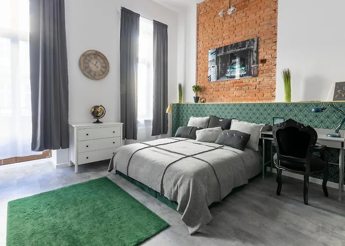 ABAST Apartamenty Manufaktura Centrum Miasta Legionów 18 Parking bezpłatny