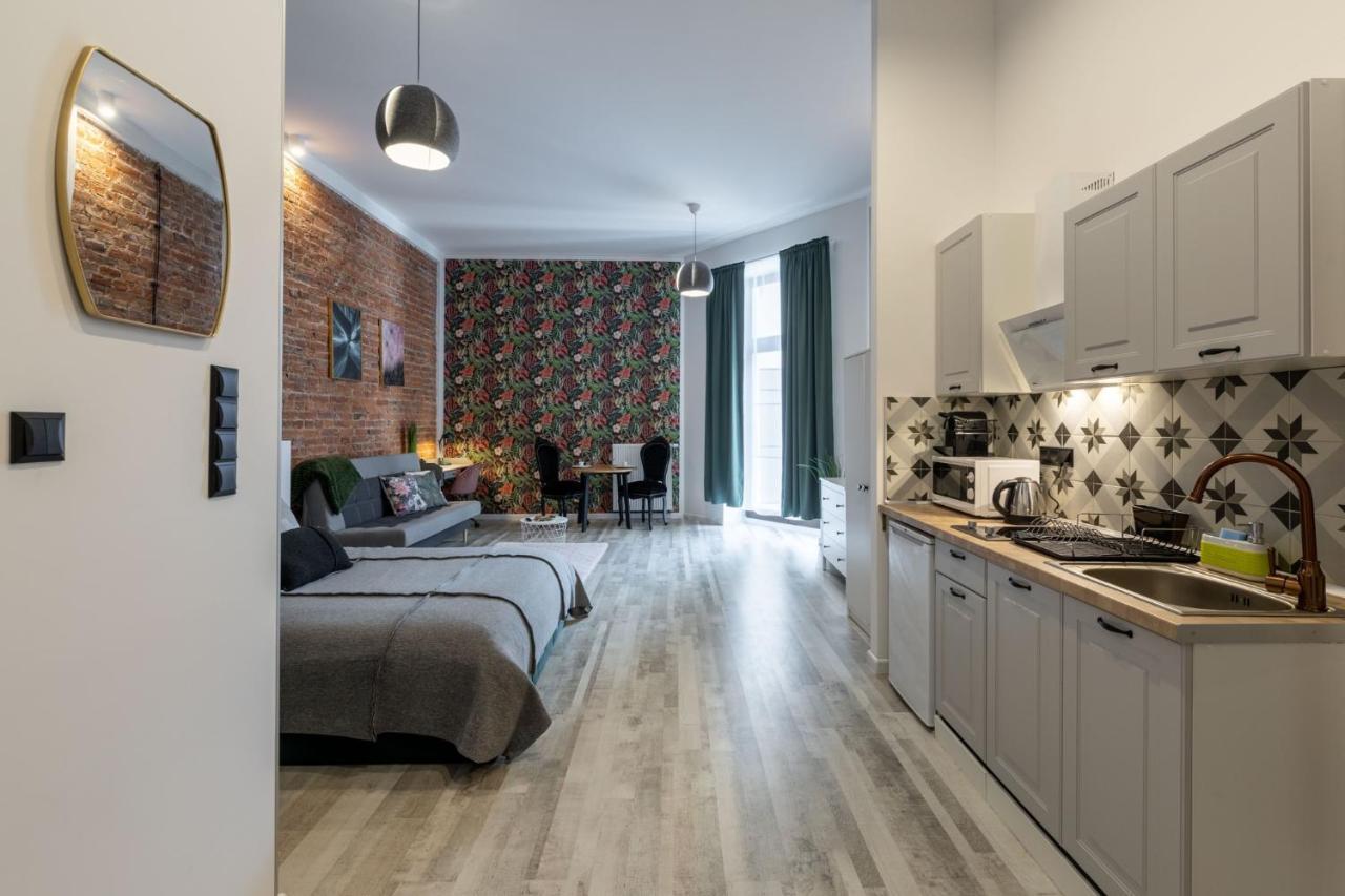 Abast Manufaktura Centrum Miasta Legionów 18 Parking Bezpłatny Apartament Łódź