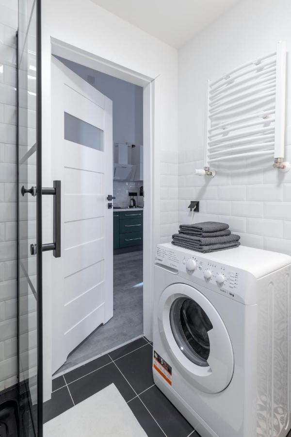 Apartament Abast Manufaktura Centrum Miasta Legionów 18 Parking Bezpłatny *