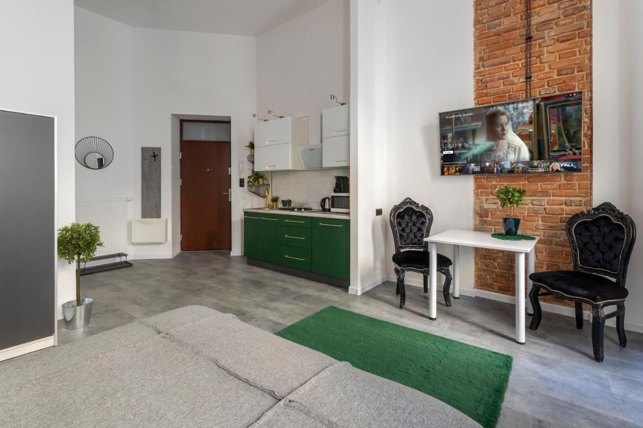 Abast Manufaktura Centrum Miasta Legionów 18 Parking Bezpłatny Apartament Łódź
