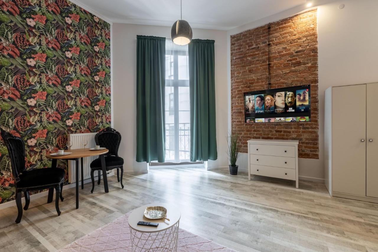Abast Manufaktura Centrum Miasta Legionów 18 Parking Bezpłatny Apartament Łódź