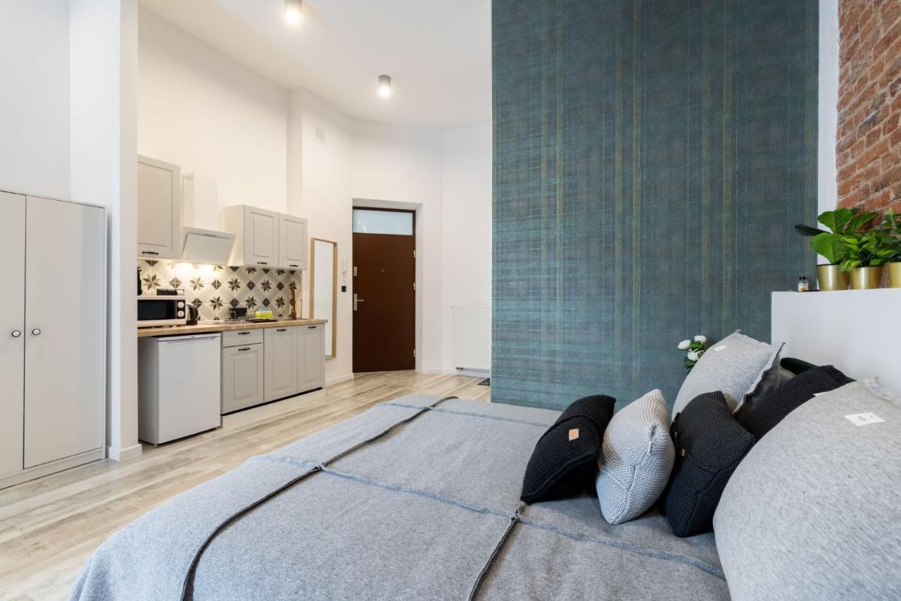 Apartament Abast Manufaktura Centrum Miasta Legionów 18 Parking Bezpłatny *