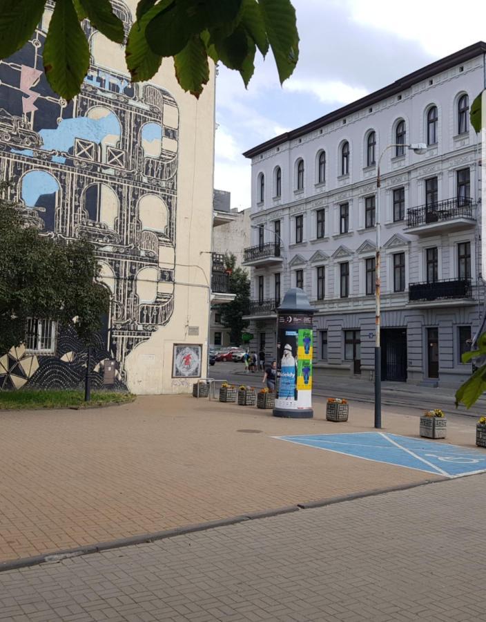 Abast Manufaktura Centrum Miasta Legionów 18 Parking Bezpłatny Apartament Łódź